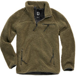 Brandit Fleece Quarter Zip Jacket (5022)