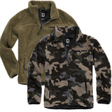 Brandit Fleece Quarter Zip Jacket (5022)