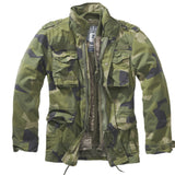 Brandit M-65 Premium Field Jacket -Swedish Camo (3101)