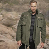 Brandit M-65 Premium Field Jacket -Swedish Camo (3101)