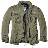 Brandit M-65 Premium Field Jacket -Swedish Camo (3101)