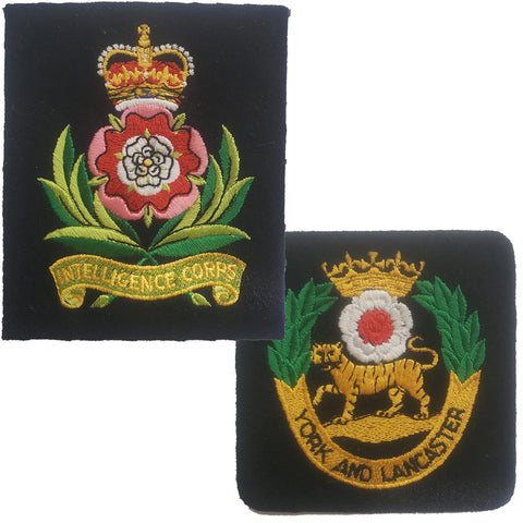 Patch - British Regimental Badges (7782)