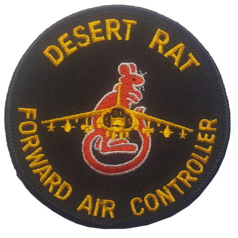 Patch - British Desert Rat Forward Air Controller  - Sew On (7774)