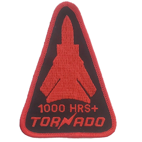 Patch - British Panavia Tornado No-617 Sqd RAF - Sew On (7757)