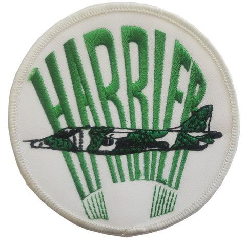 Patch - British Royal Air Force HARRIER Jump Jet Flight Suit - Sew On (7779)