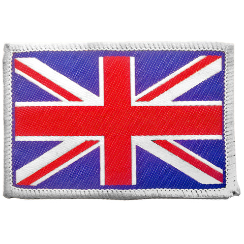 Patch - British Union Jack - Sew On (7939)