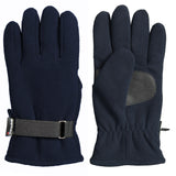 Gloves - Broner Waterproof Fleece Gloves - Black & Navy (13-02)