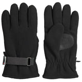 Gloves - Broner Waterproof Fleece Gloves - Black & Navy (13-02)