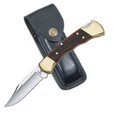 Knife - Buck Ranger Finger Grooved (0112BRSFG-B)