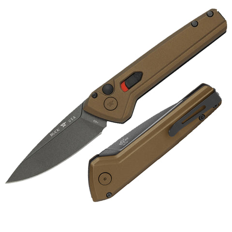 Buck Automatic 838 Deploy Auto Knife
