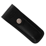 Buck Sheath - Black Leather