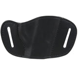 Bulldog Cases & Vaults - Molded Leather Belt Slide Holster - Right Hand