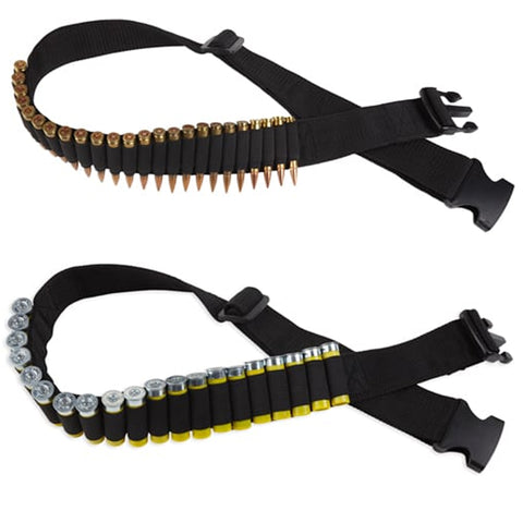 Bulldog Cases & Vaults - Adjustable Rifle or Shotgun Ammo Belt