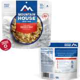 Main Entrees - Freeze Dried Foods (Breakfast, Lunch, Dinner & Desert)