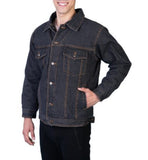 SALE Jacket - Oscar Jeans Trucker Denim Style w/Sherpa Lining
