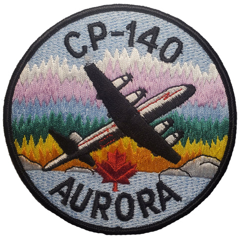 Patch - Royal Canadian CP-140 Aurora - Sew On (7917)