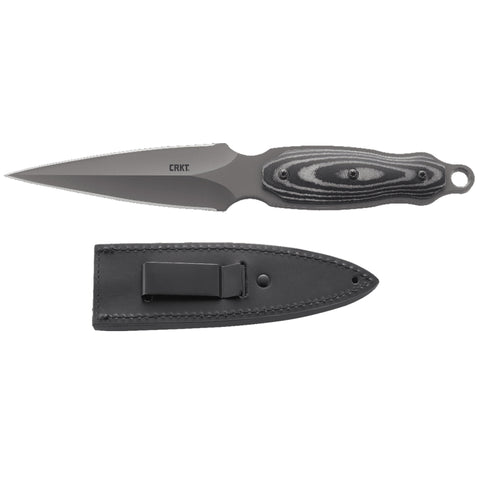 Knife - CRKT Shrill - Black/Grey (CRKT-2075)
