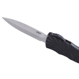 Knife -  CRKT Twist Tighe Compact AUTO - Rose Quartz (A1102)