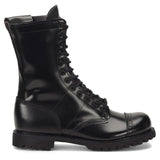 Corcoran Men's 10" Side Zip Lug Sole Jump Boot - Black (985)