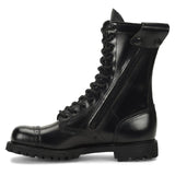 Corcoran Men's 10" Side Zip Lug Sole Jump Boot - Black (985)