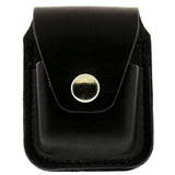 Hot Leathers Black Leather Lighter Case