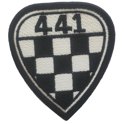 Patch - Canadian Air Force RCAF 441 Squadron Checkerboard - Sew On (7780)