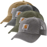 Ballcap - Carhartt Canvas Mesh - Back (100286)