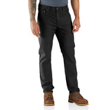 Carhartt Pants - Rugged Flex Slim Fit Duck 5-Pocket Tapered Work