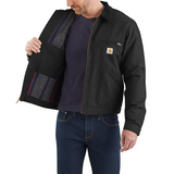 Jacket - Carhartt Relaxed Fit Duck Blanket-Lined Detroit