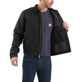 Jacket - Carhartt Relaxed Fit Duck Blanket-Lined Detroit