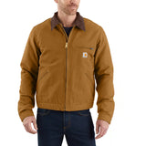Jacket - Carhartt Relaxed Fit Duck Blanket-Lined Detroit