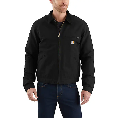 Jacket - Carhartt Relaxed Fit Duck Blanket-Lined Detroit