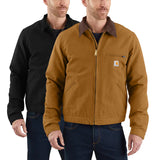 Jacket - Carhartt Relaxed Fit Duck Blanket-Lined Detroit