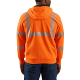 Sweatshirt - Carhartt High Visibility Loose Fit Midweight Thermal-Lined Class 3 (104988)