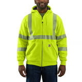 Sweatshirt - Carhartt High Visibility Loose Fit Midweight Thermal-Lined Class 3 (104988)