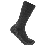 Carhartt Socks - Men's Carhartt Force Grid Midweight Merino Wool Blend Crew (SC9270M)