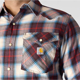 Carhartt - Montana Rugged Flex Snap-Front Plaid Shirt (107016)