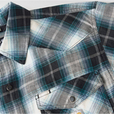 Carhartt - Montana Rugged Flex Snap-Front Plaid Shirt (107016)