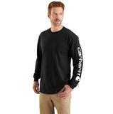 Carhartt Dearborn Loose Long Sleve Logo T-Shirt