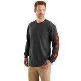 Carhartt Dearborn Loose Long Sleve Logo T-Shirt