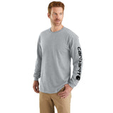 Carhartt Dearborn Loose Long Sleve Logo T-Shirt
