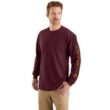 Carhartt Dearborn Loose Long Sleve Logo T-Shirt