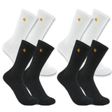 Carhartt Socks - Men's Force Midweight Crew - 2 Pack (SC2252M)