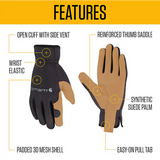 Carhartt High Dexterity Open Cuff Gloves