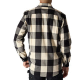 Carhartt Loose Fit Heavyweight Flannel Long-Sleeve Plaid Shirt (107013)