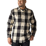 Carhartt Loose Fit Heavyweight Flannel Long-Sleeve Plaid Shirt (107013)
