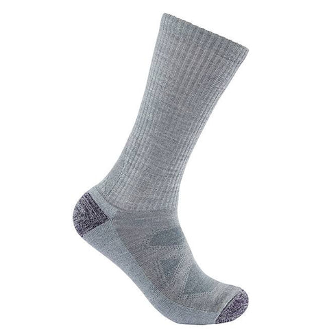 Carhartt Socks - Men's Midweight Merino Wool Blend Boot Sock (SB9740M)