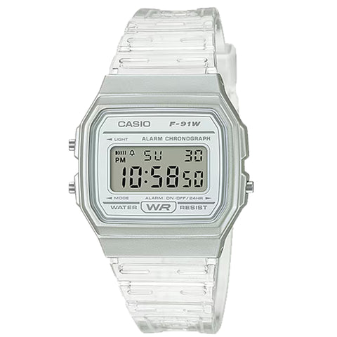 Casio Digital F91WS-7 Watch
