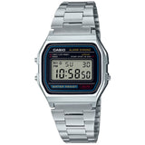 Casio Vintage Chrono SS A-158WA-1 Watch