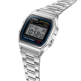 Casio Vintage Chrono SS A-158WA-1 Watch